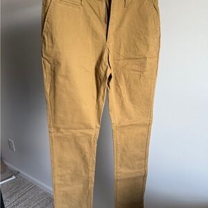 Taylor Stitch Tan Khaki Pants